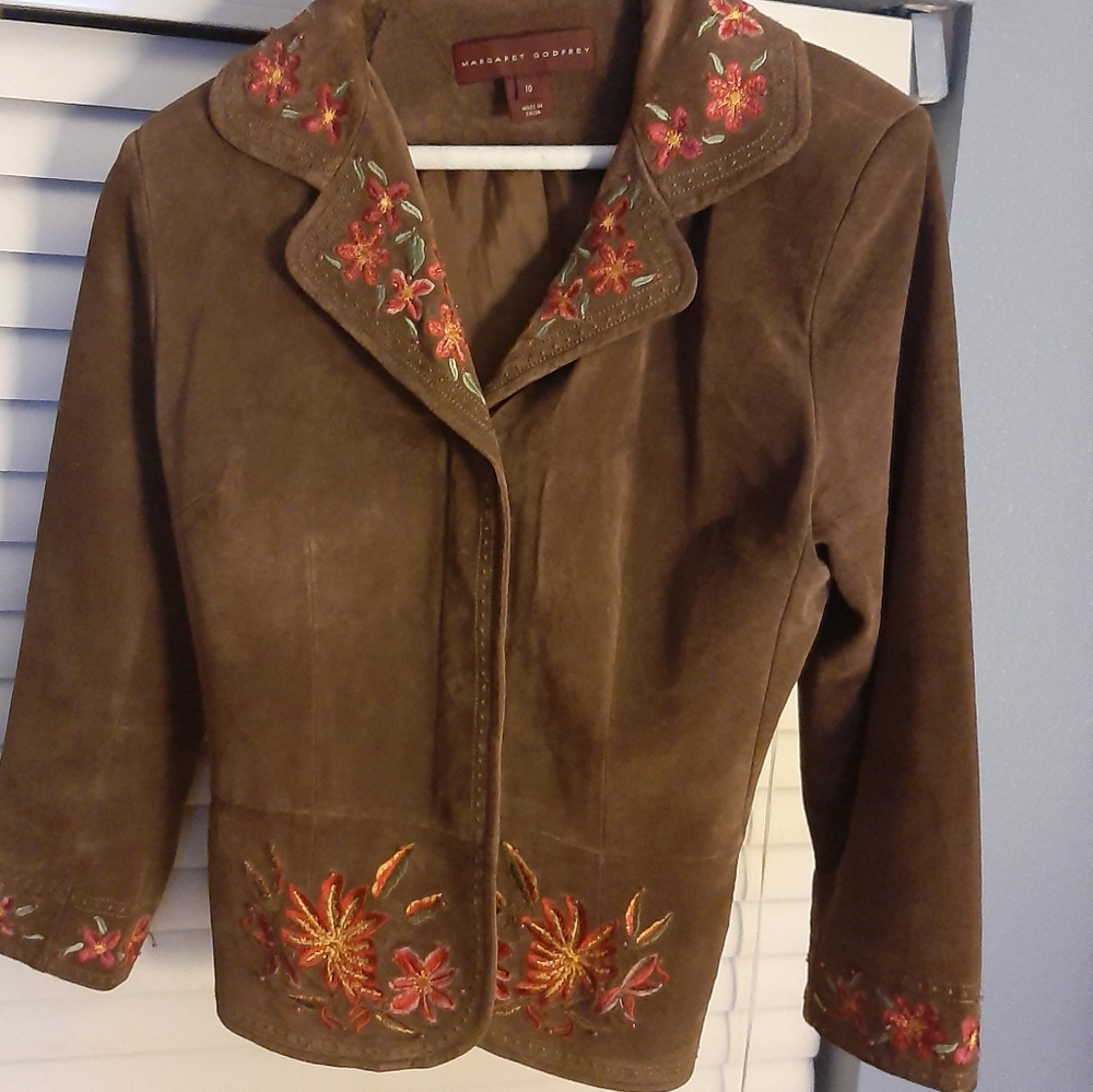 Suede jacket